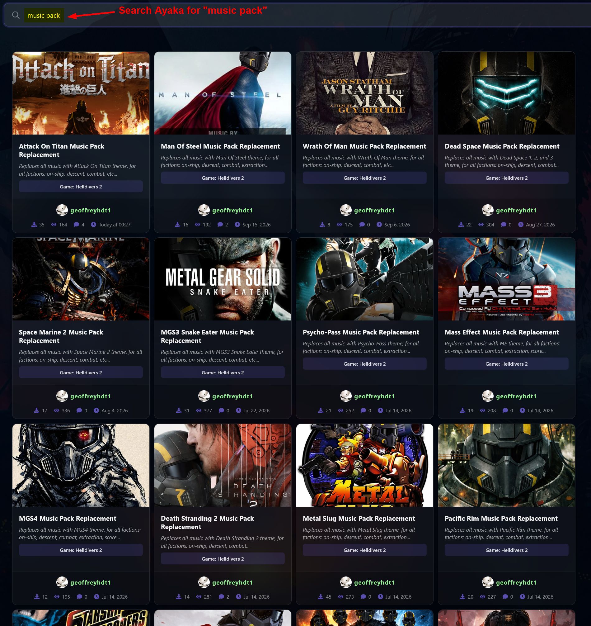 2026-09-25 13_08_29-Helldivers 2 Mods _ AyakaMods _ The Game Modding Community — Mozilla Firefox.jpg