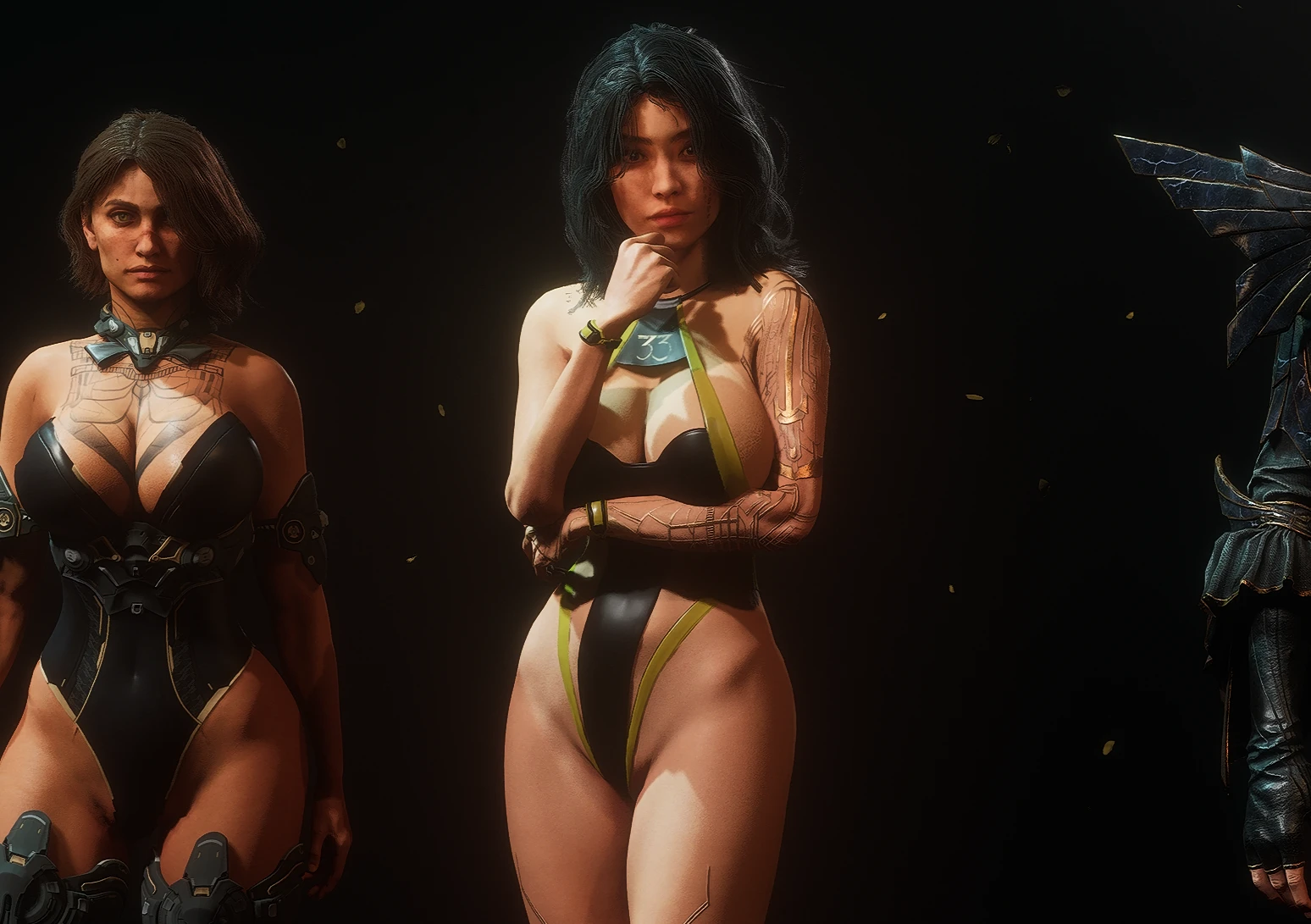 Lune Bikini 1 and 2- Viessa (Summer)