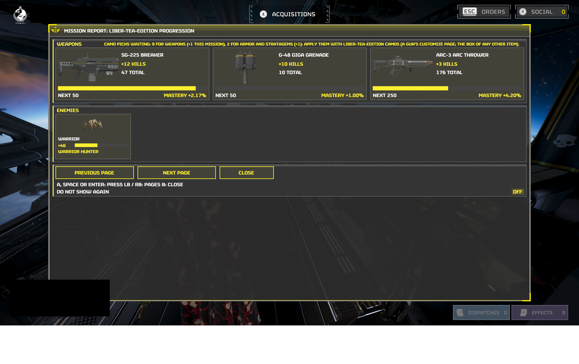 Mission Report with Kills and Mastery.png