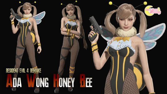 RESIDENT EVIL 4 REMAKE - Honey Bee.jpg