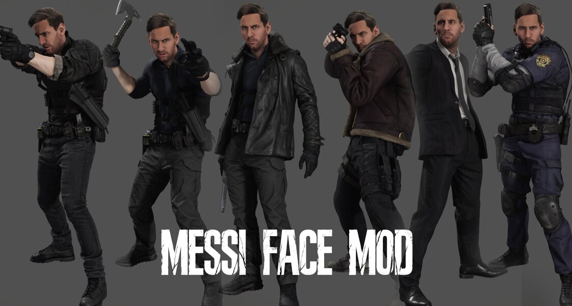 Messi Mod - Mod for Resident Evil Requiem | AyakaMods | The Game ...