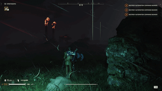 bot tower gets rekt hate those fuckin things.gif
