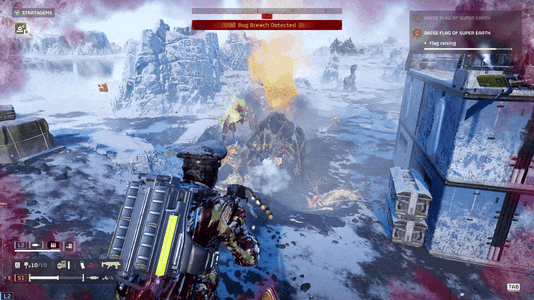 raise the flag missions are my enemy.gif