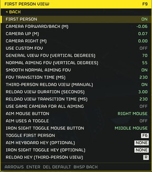 First Person View - Settings.png