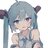 初音彡ク