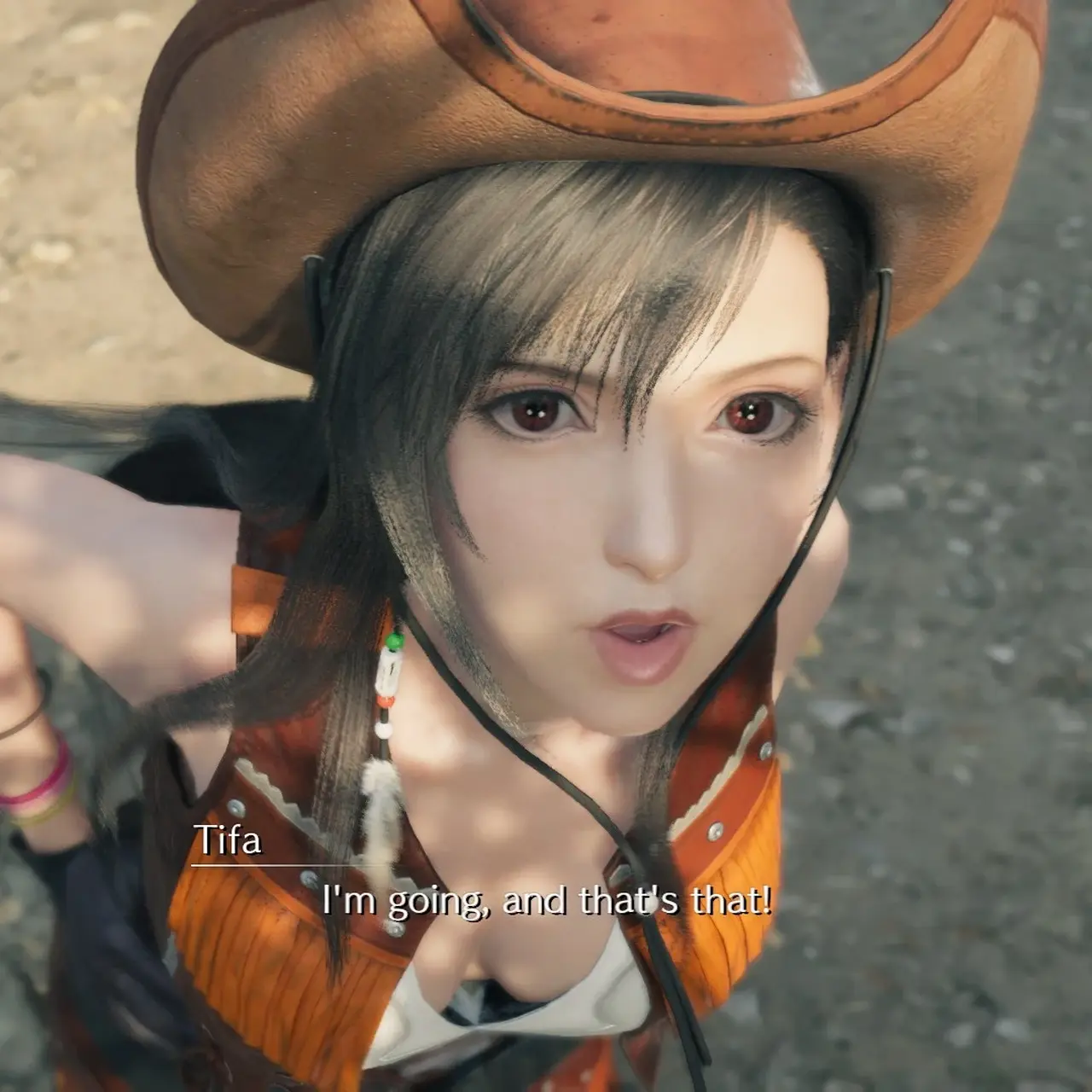 Cowboy Tifa Uncensored