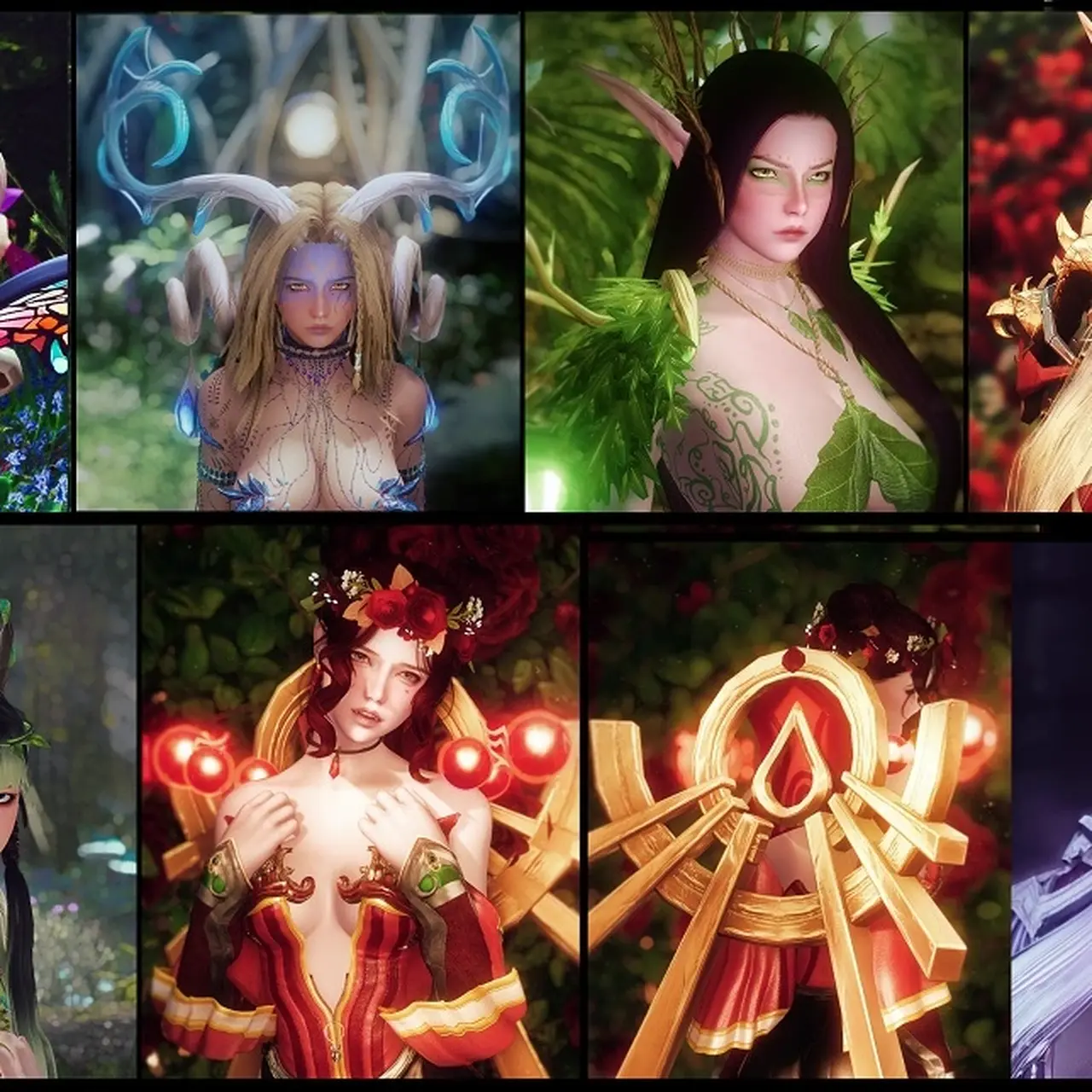 [Witchy] World of Warcraft Accessories