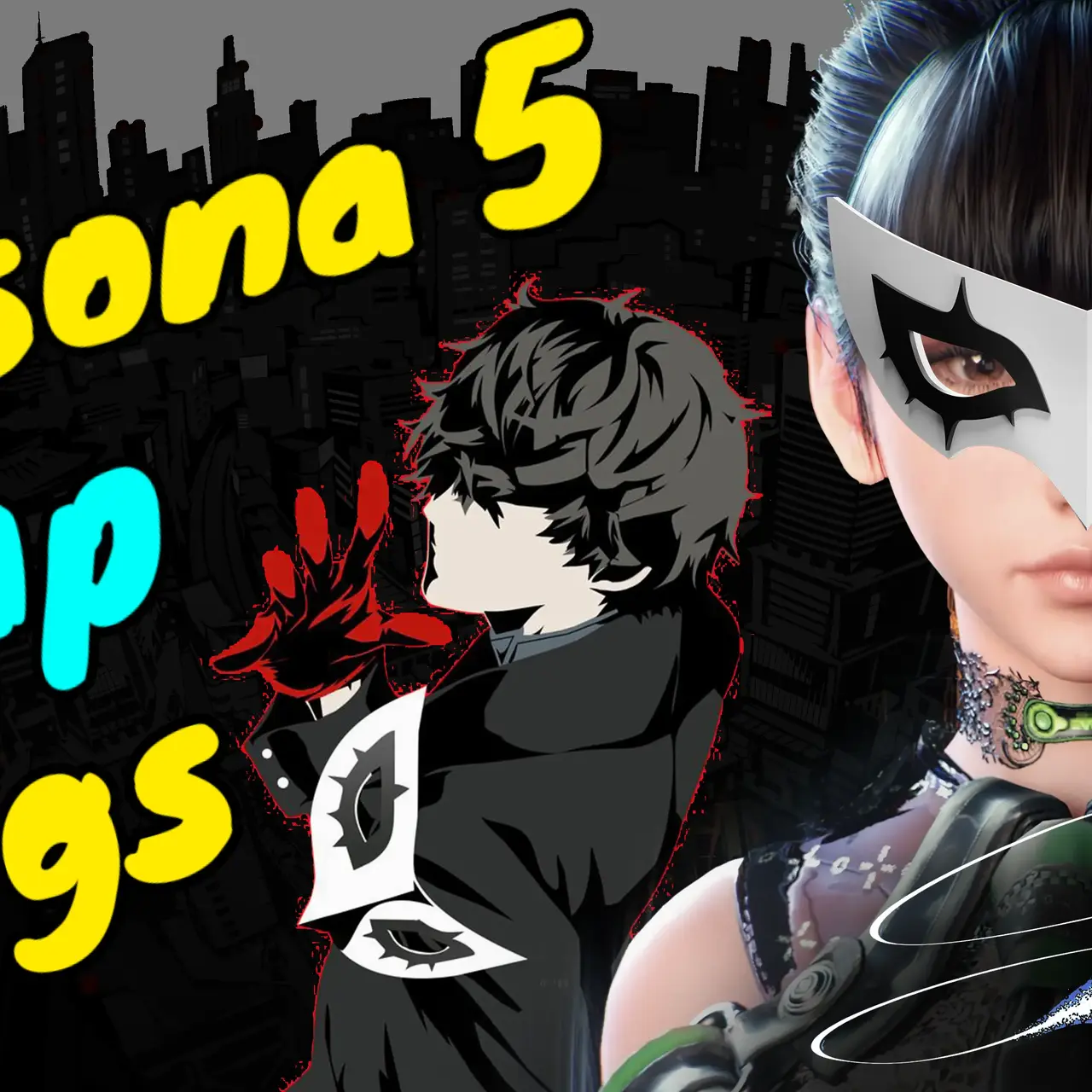 PERSONA 5 CAMP SONGS