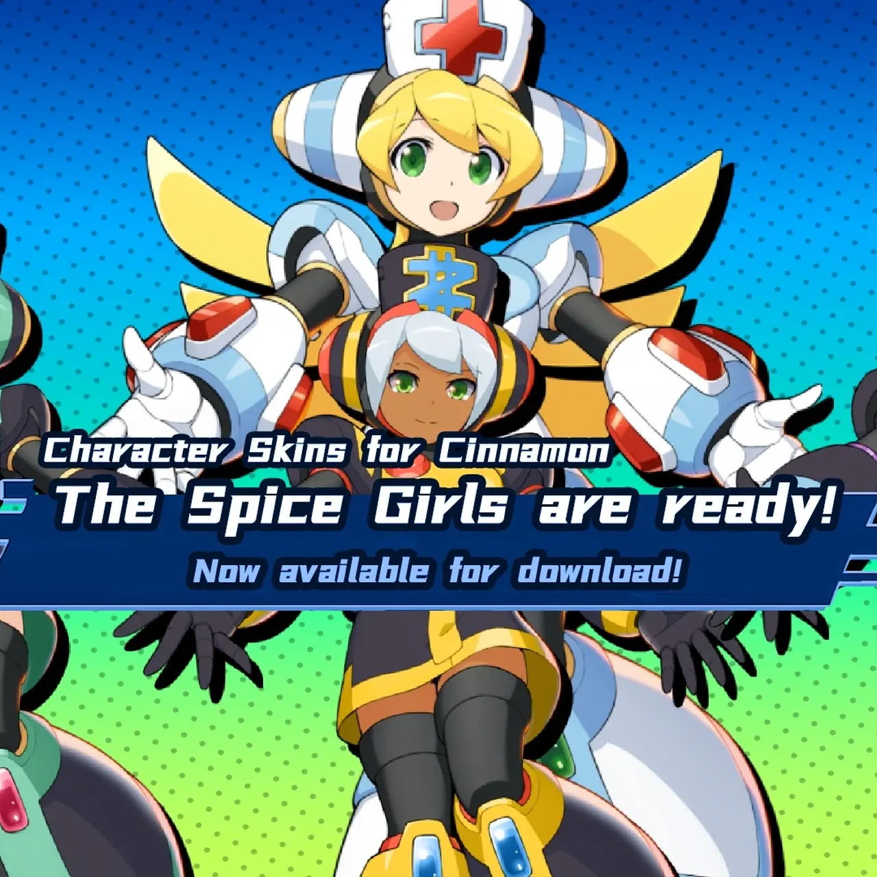 Spice Girls Skins for Cinnamon