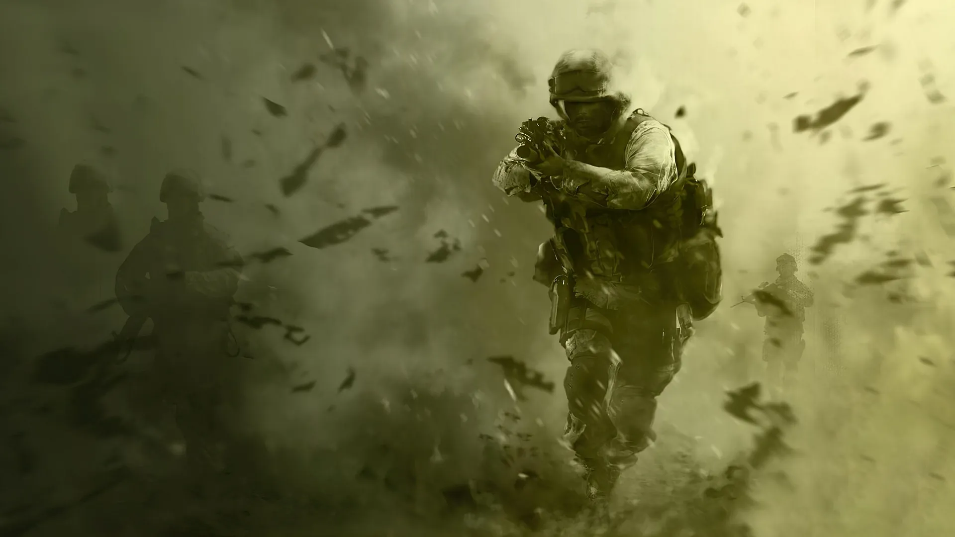 Call of Duty 4: Modern Warfare Mods | AyakaMods | The Game Modding ...