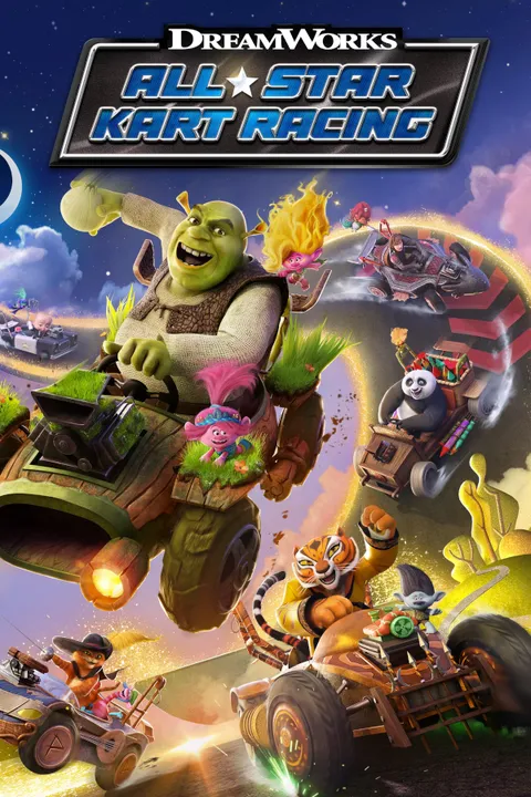 DreamWorks All-Star Kart Racing