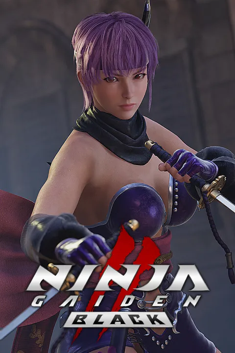 NINJA GAIDEN 2 Black