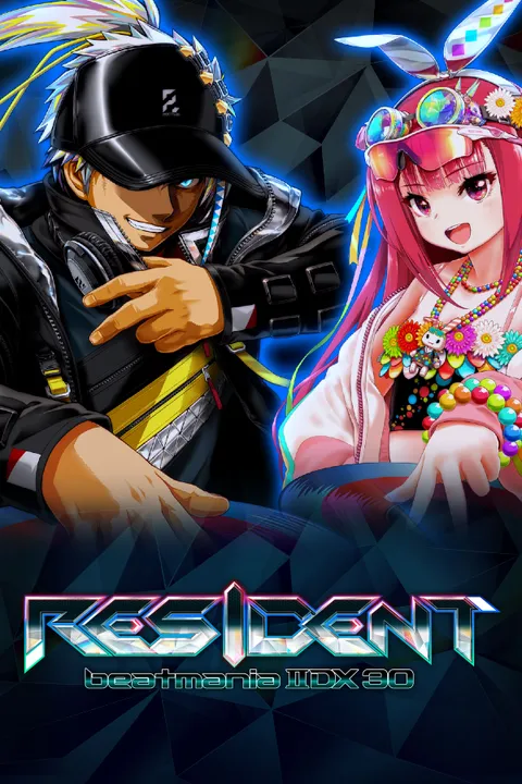 beatmania IIDX 30 RESIDENT
