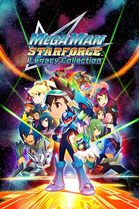 Mega Man Star Force Legacy Collection