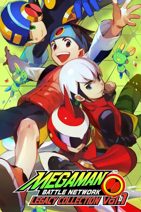 Mega Man Battle Network Legacy Collection