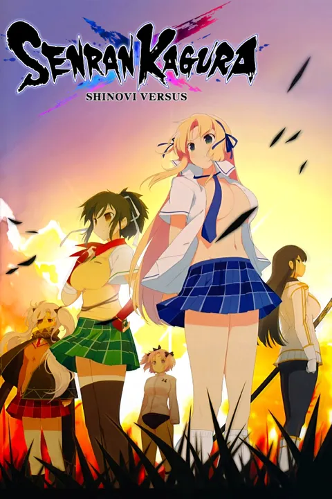 Senran Kagura Shinovi Versus