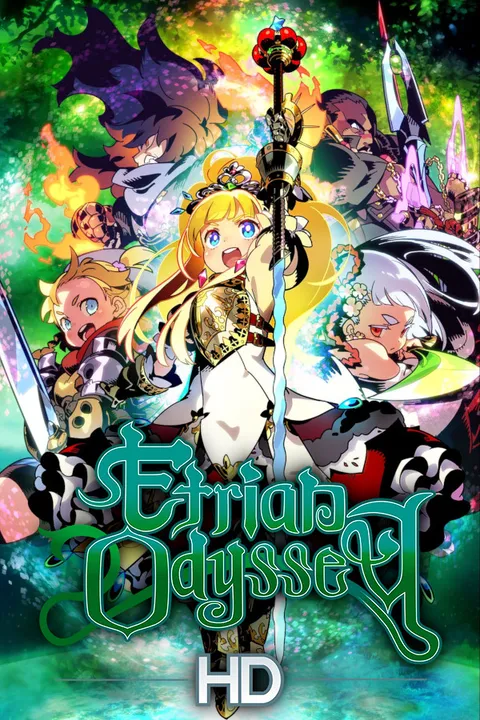 Etrian Odyssey HD
