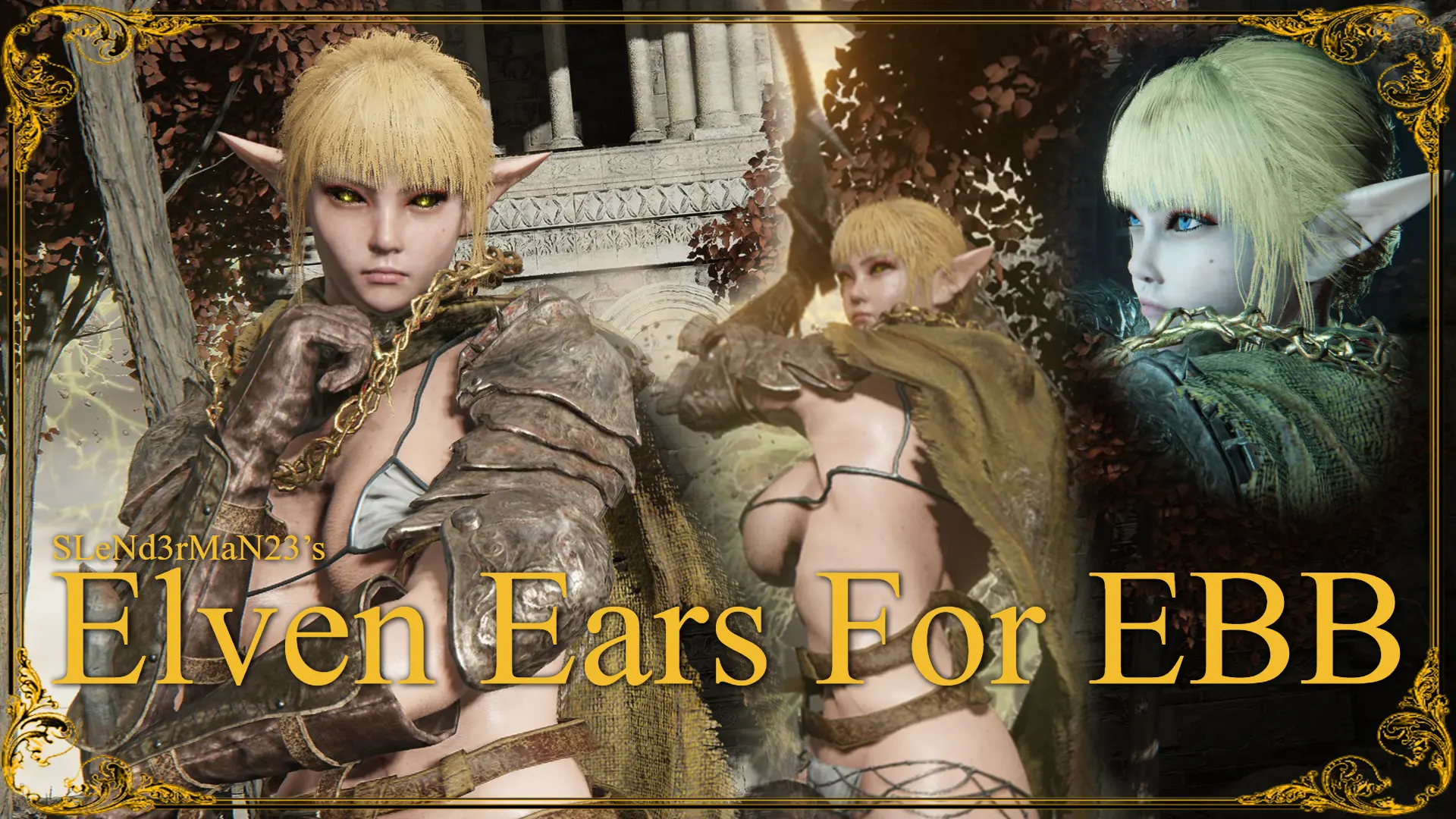 Elven Ears For EBB