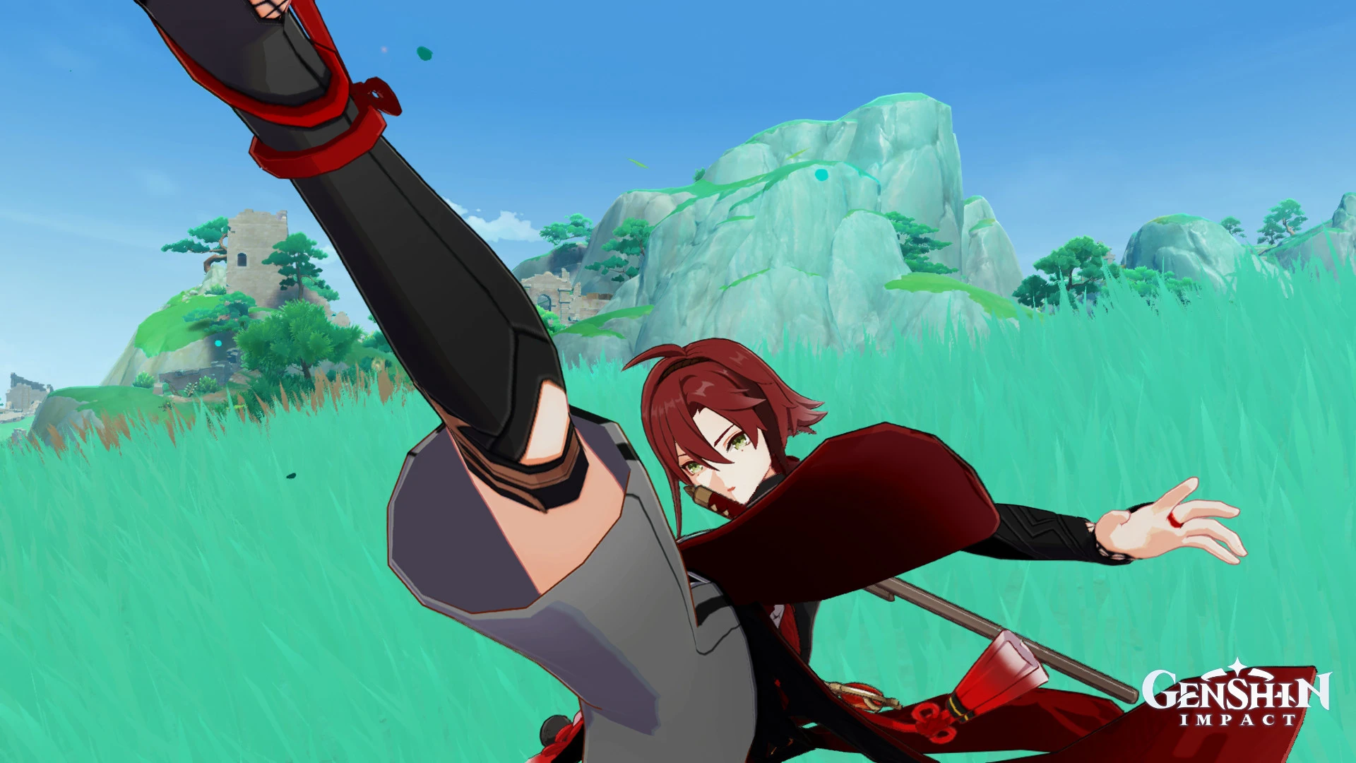 Heizou Harbringer Recolor