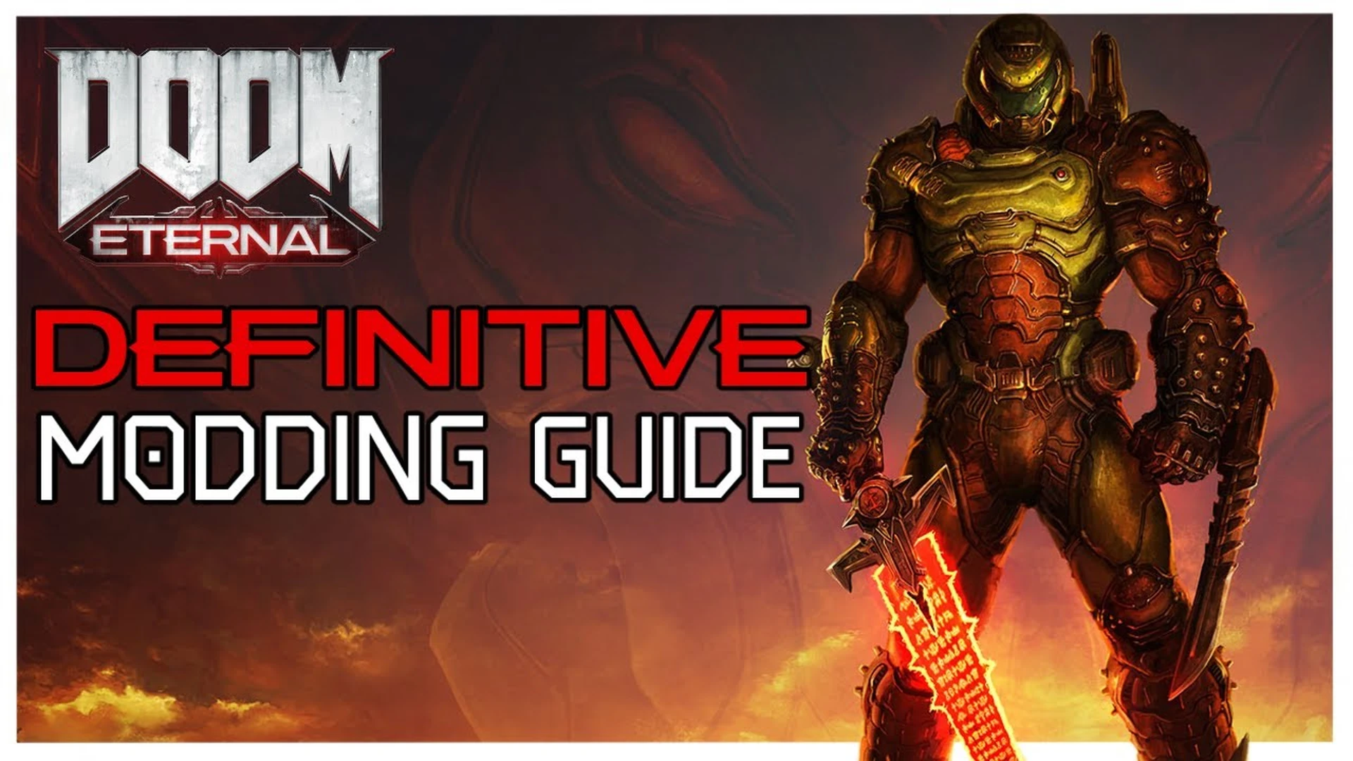 How to Install Mods (Doom Eternal)