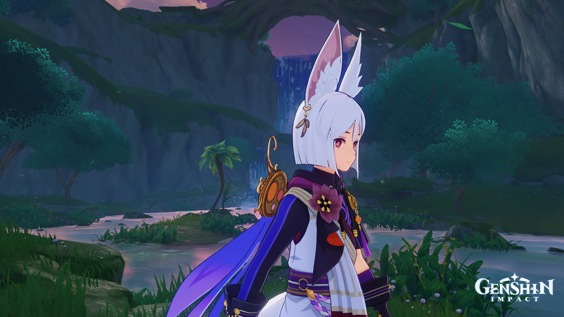 Tighnari Swap Color with Cyno