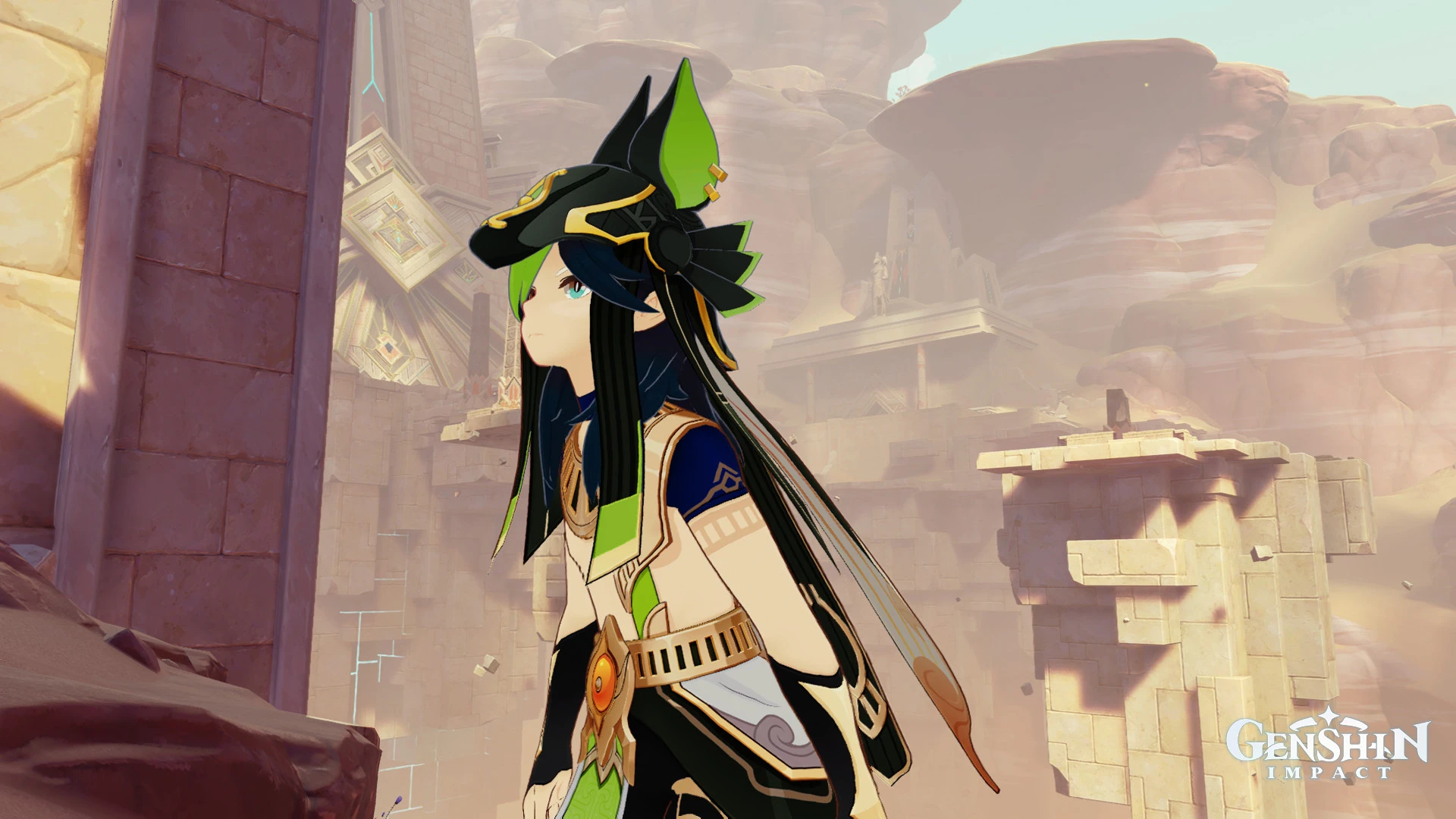 Cyno Swap Color with Tighnari