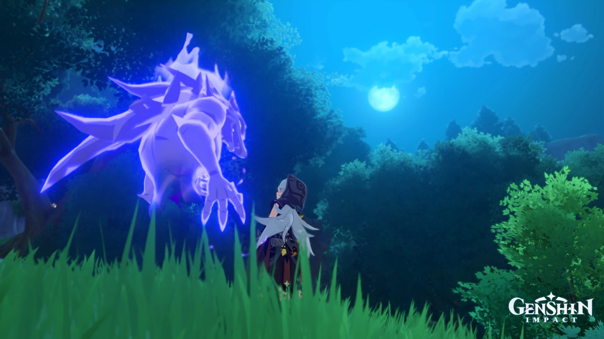 Razor in Bennett's outfit