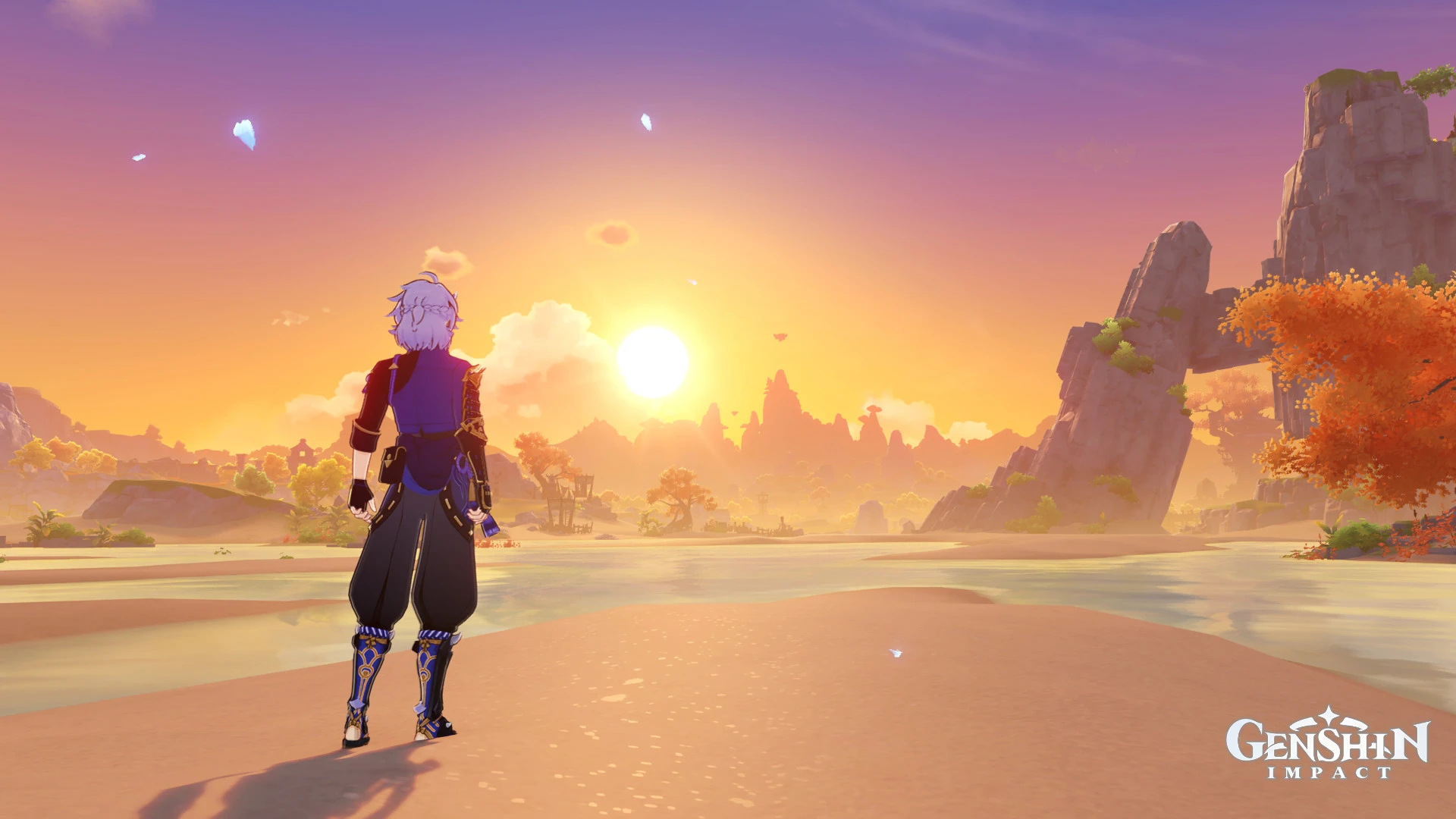 Michishio over Ayato (OC)