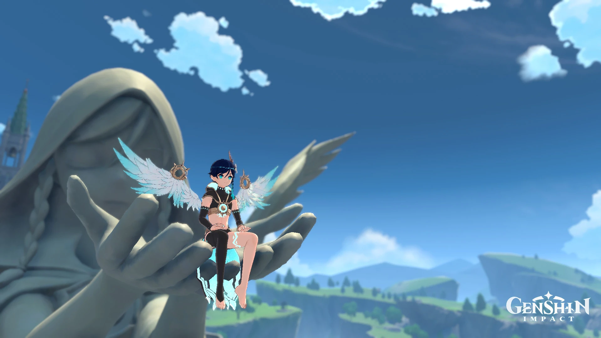 Dark Archon Venti Barbatos