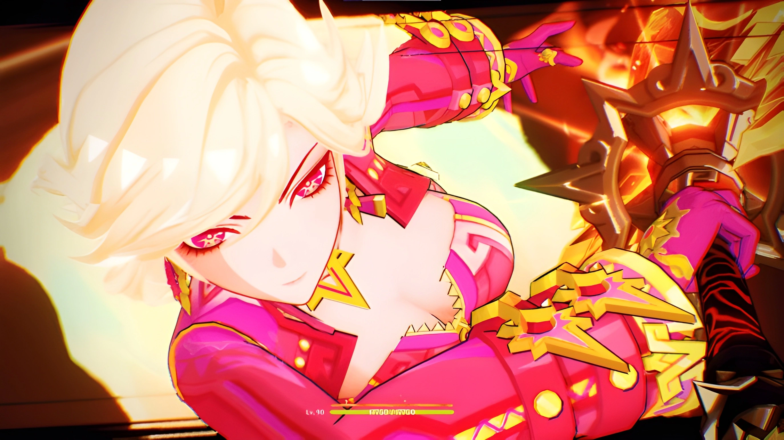 Pink Flames Pyro Archon Mavuika