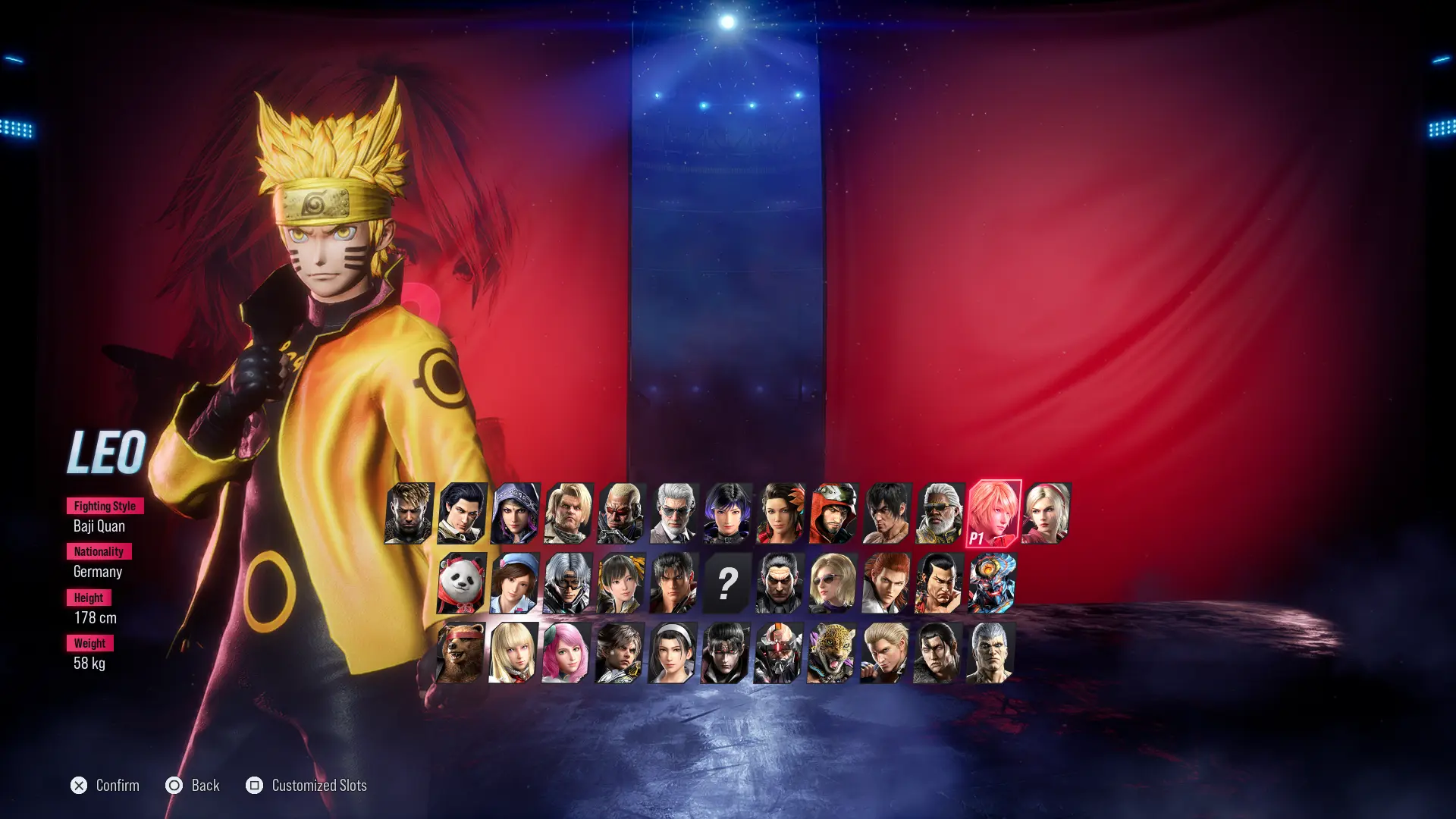 Naruto - Tekken 8 Mod