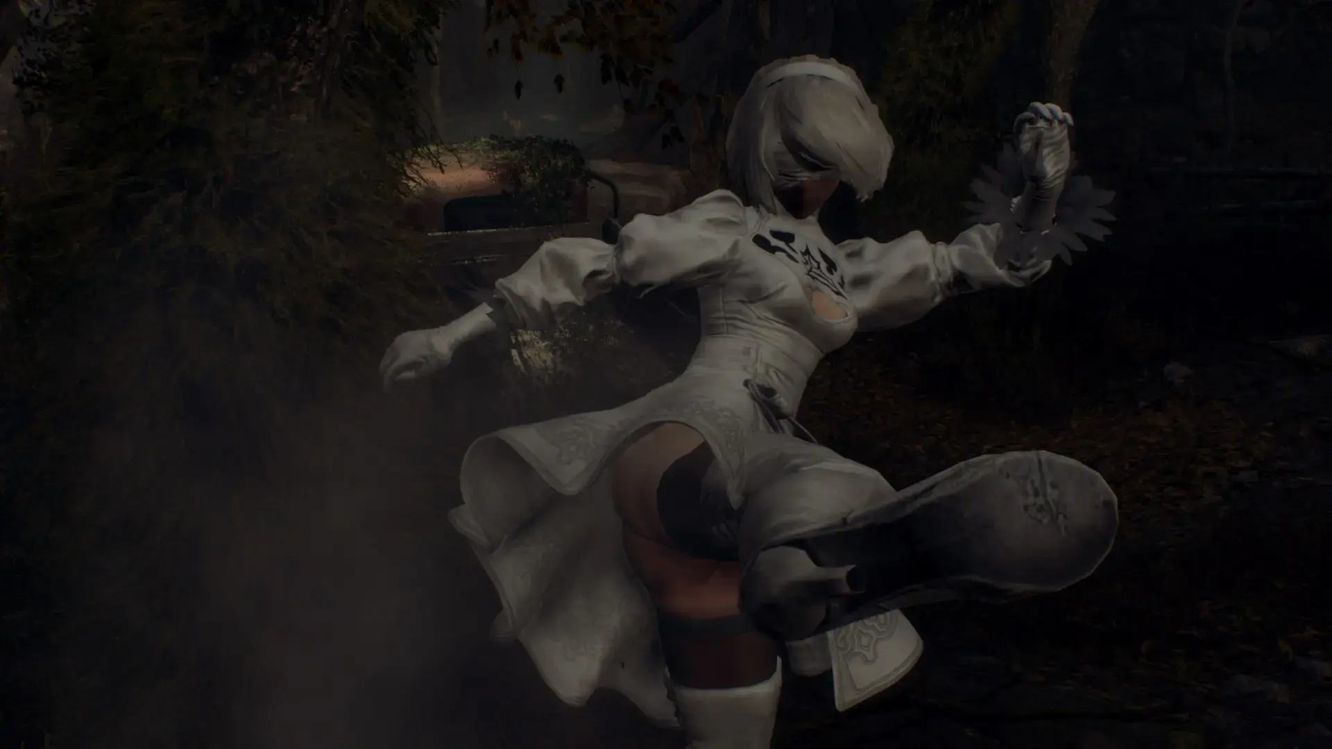 Yorha 2B replaces Leon