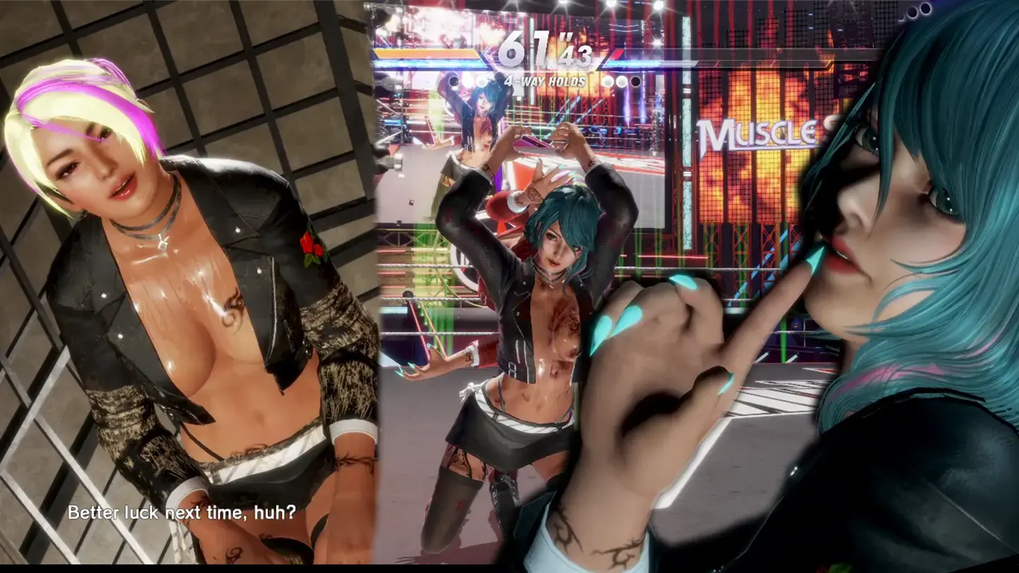 DoA6 Gyaru GAL Girls (Momiji and Tamaki)