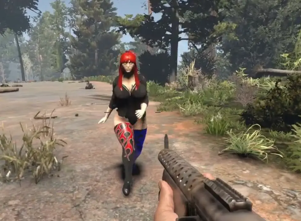 Zombie Rockstar Claire