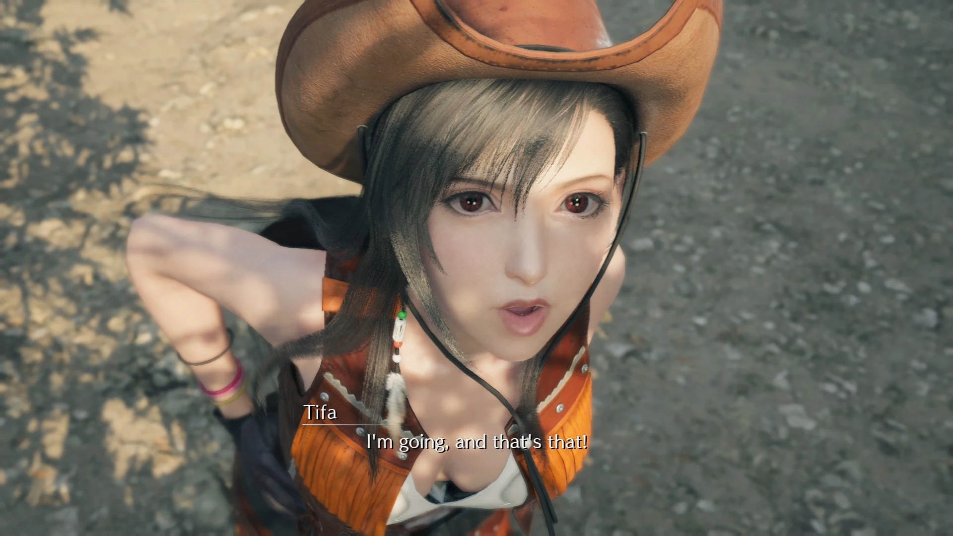 Cowboy Tifa Uncensored