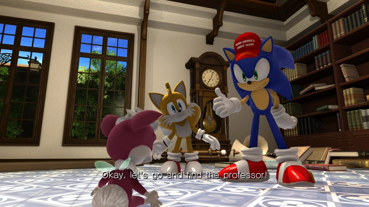 MAGA Hat Sonic