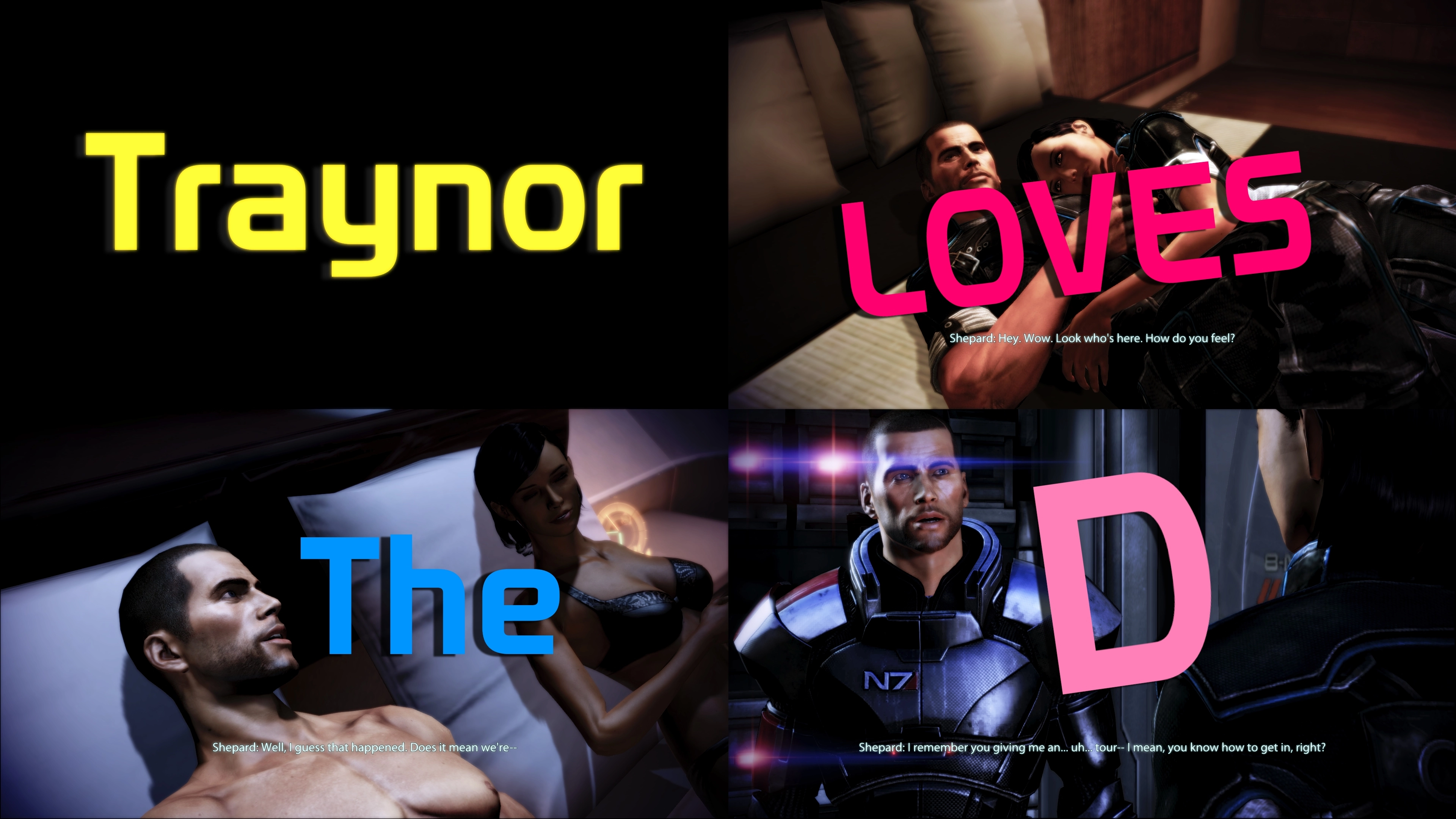 Traynor Loves The D