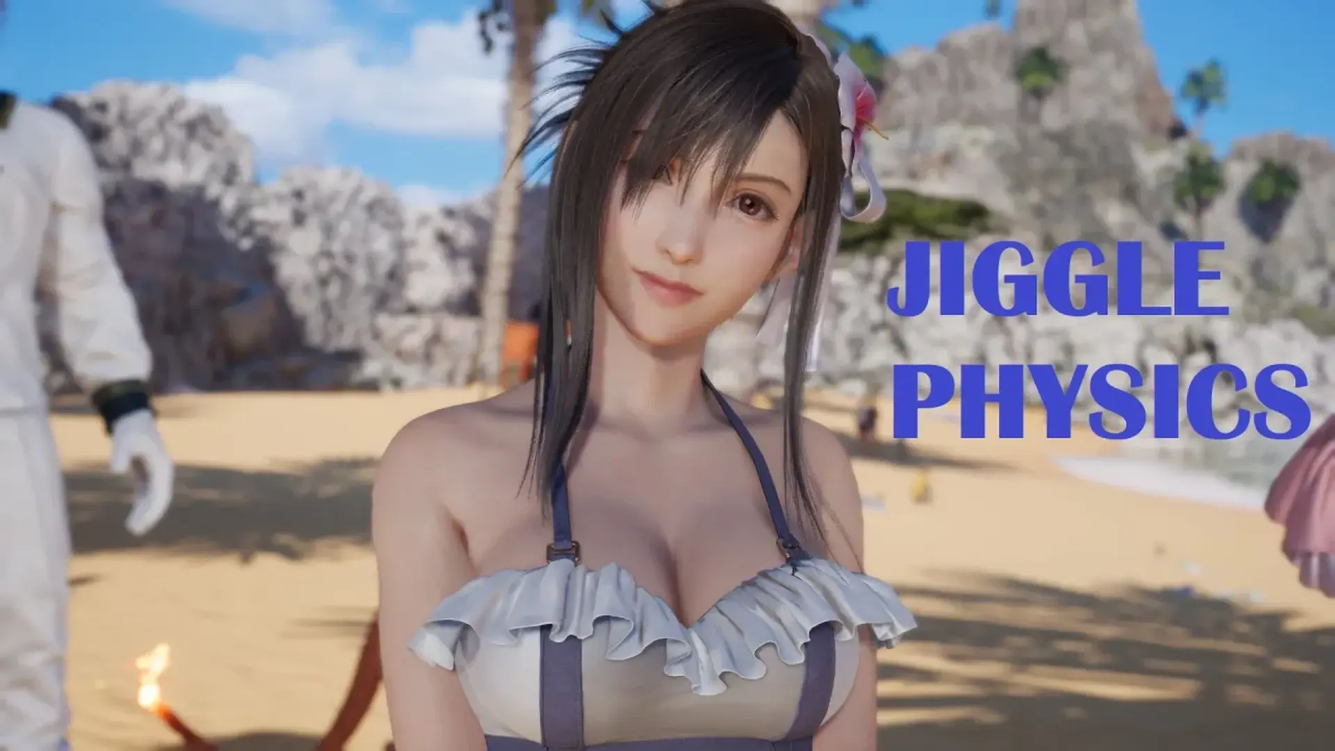 Jiggle Physics for Tifa