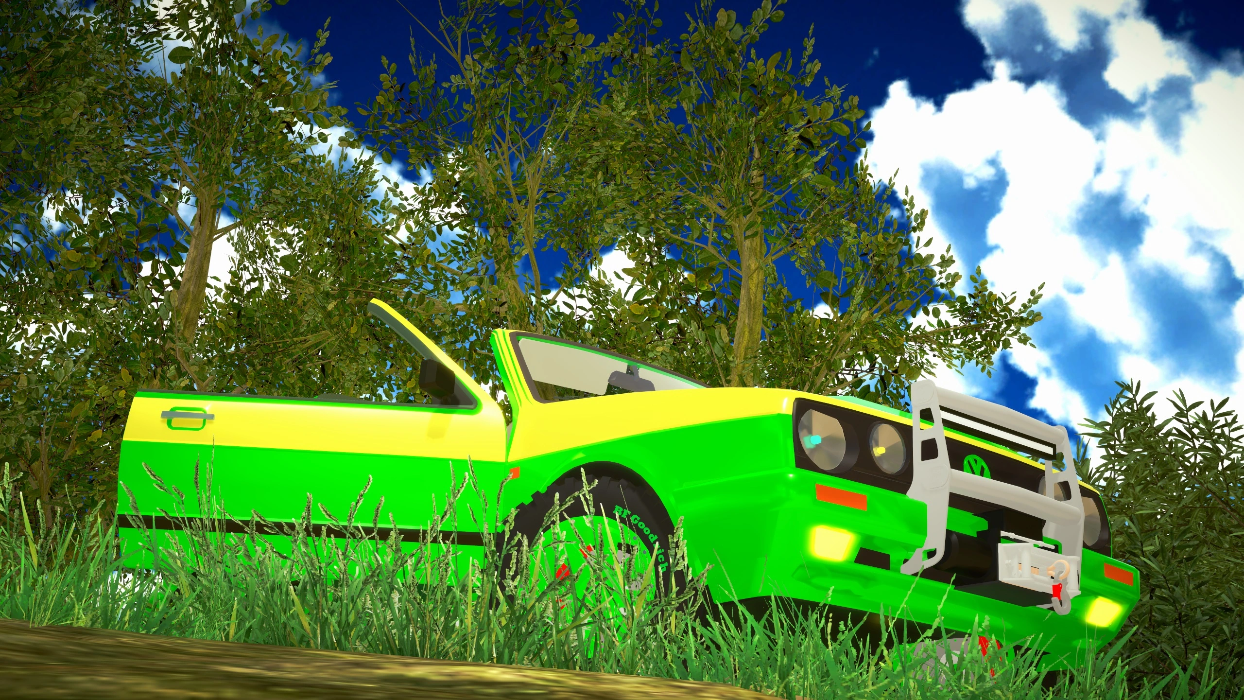 VW GOLF II Cabrio VLE