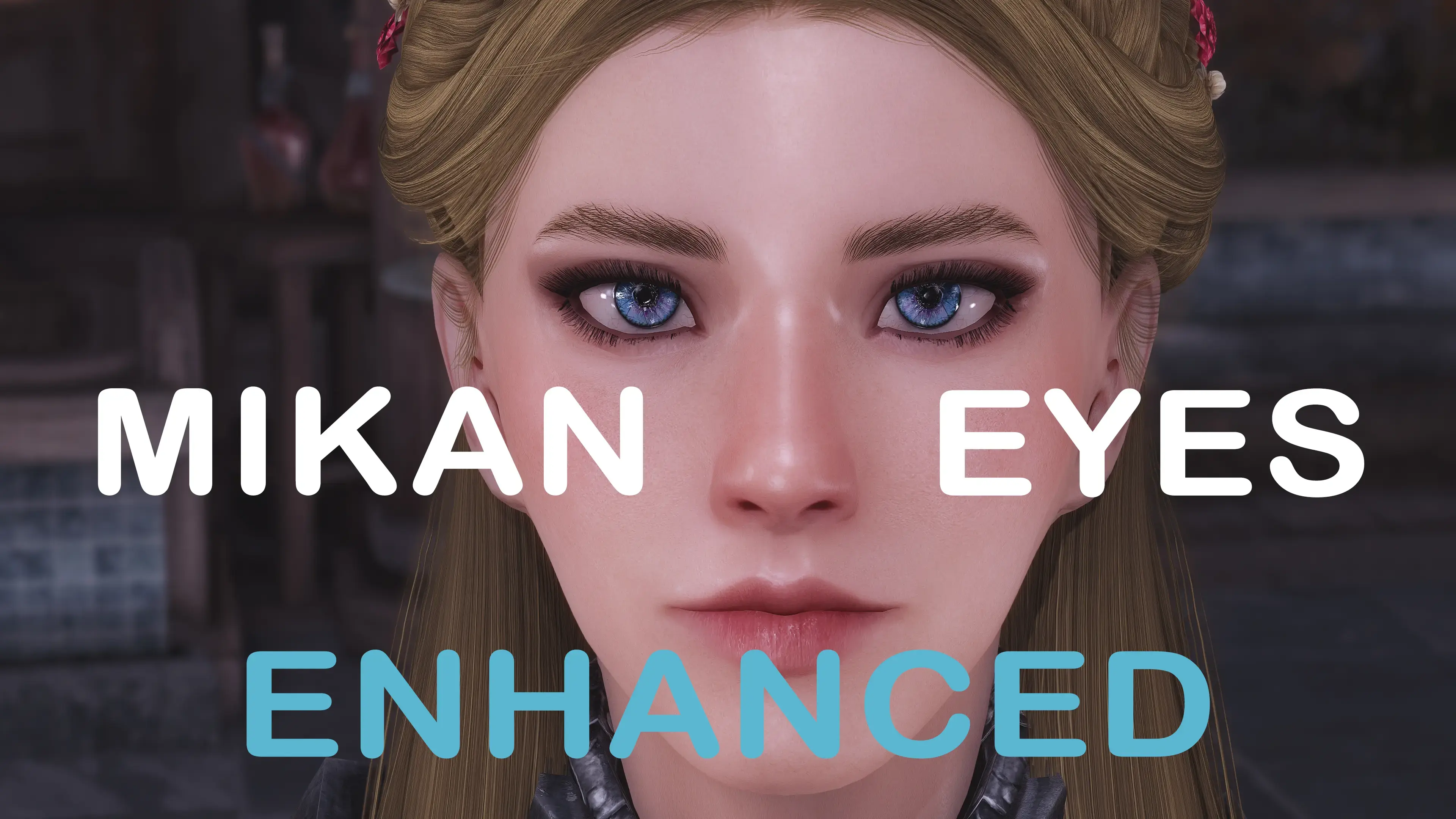 Mikan Eyes - Enhanced