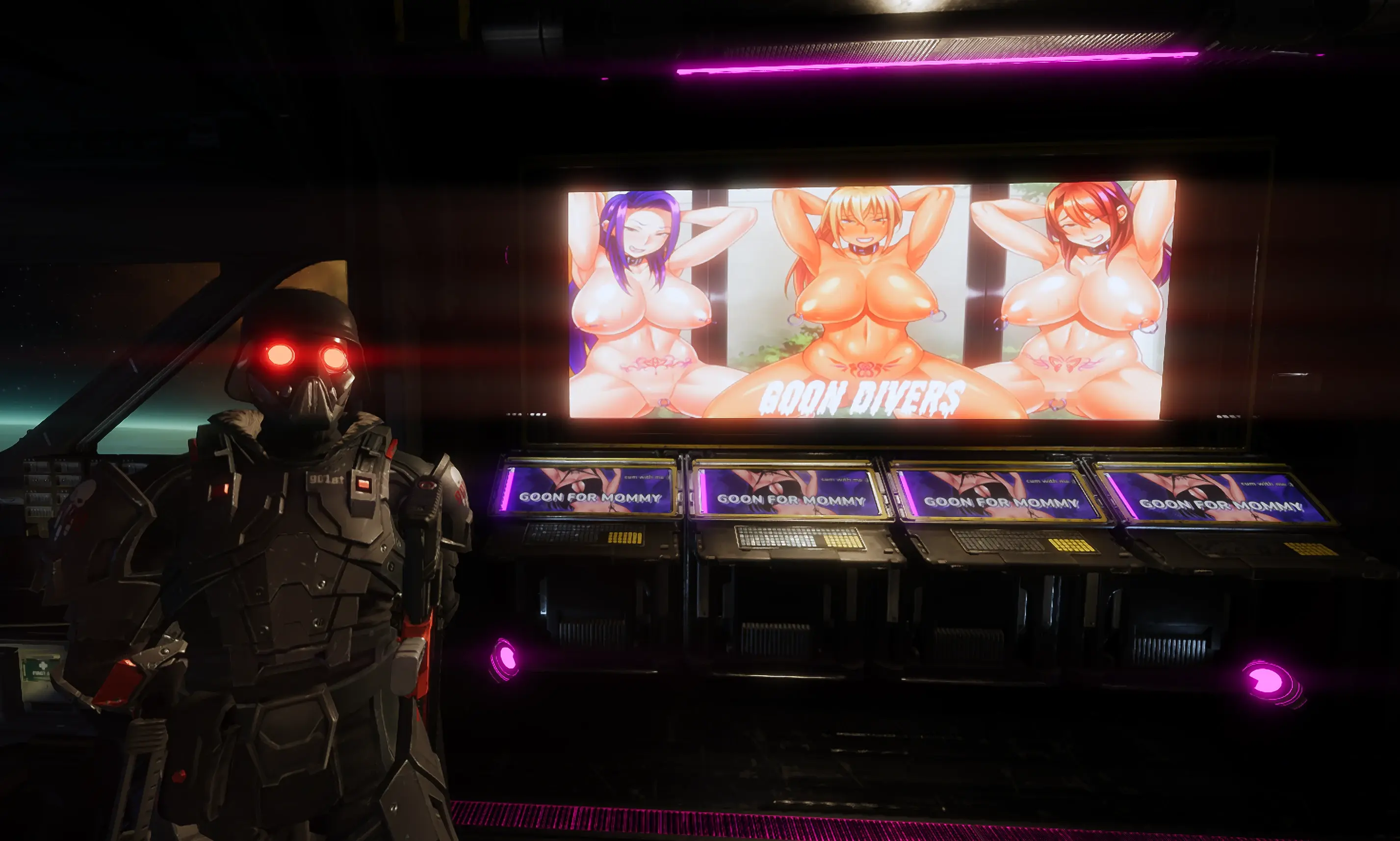 Goon Divers Hentai XXX Ship Theme