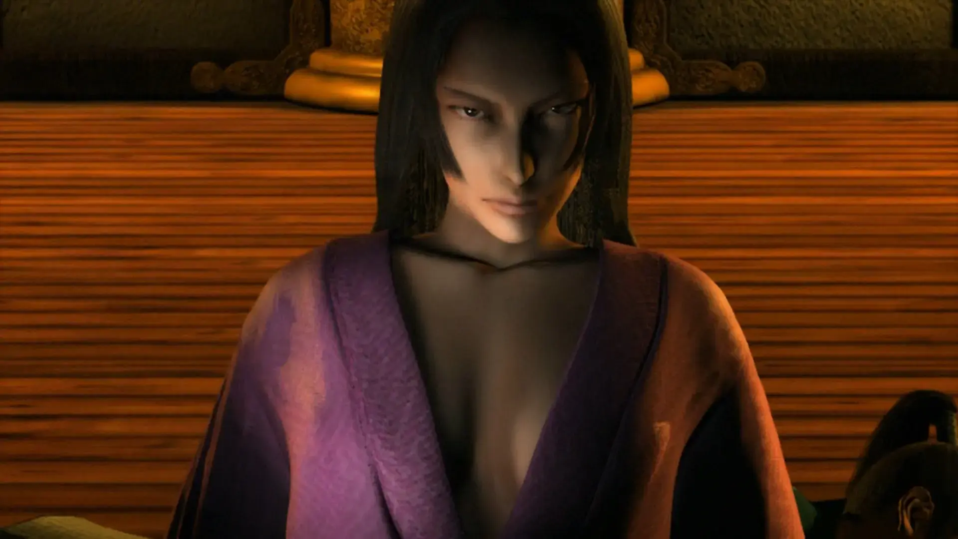 Uncensored Hecuba transformation cutscene