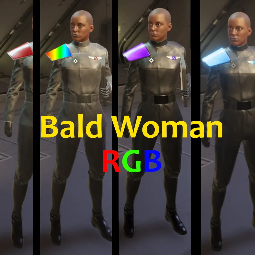 Bald NPC RGB