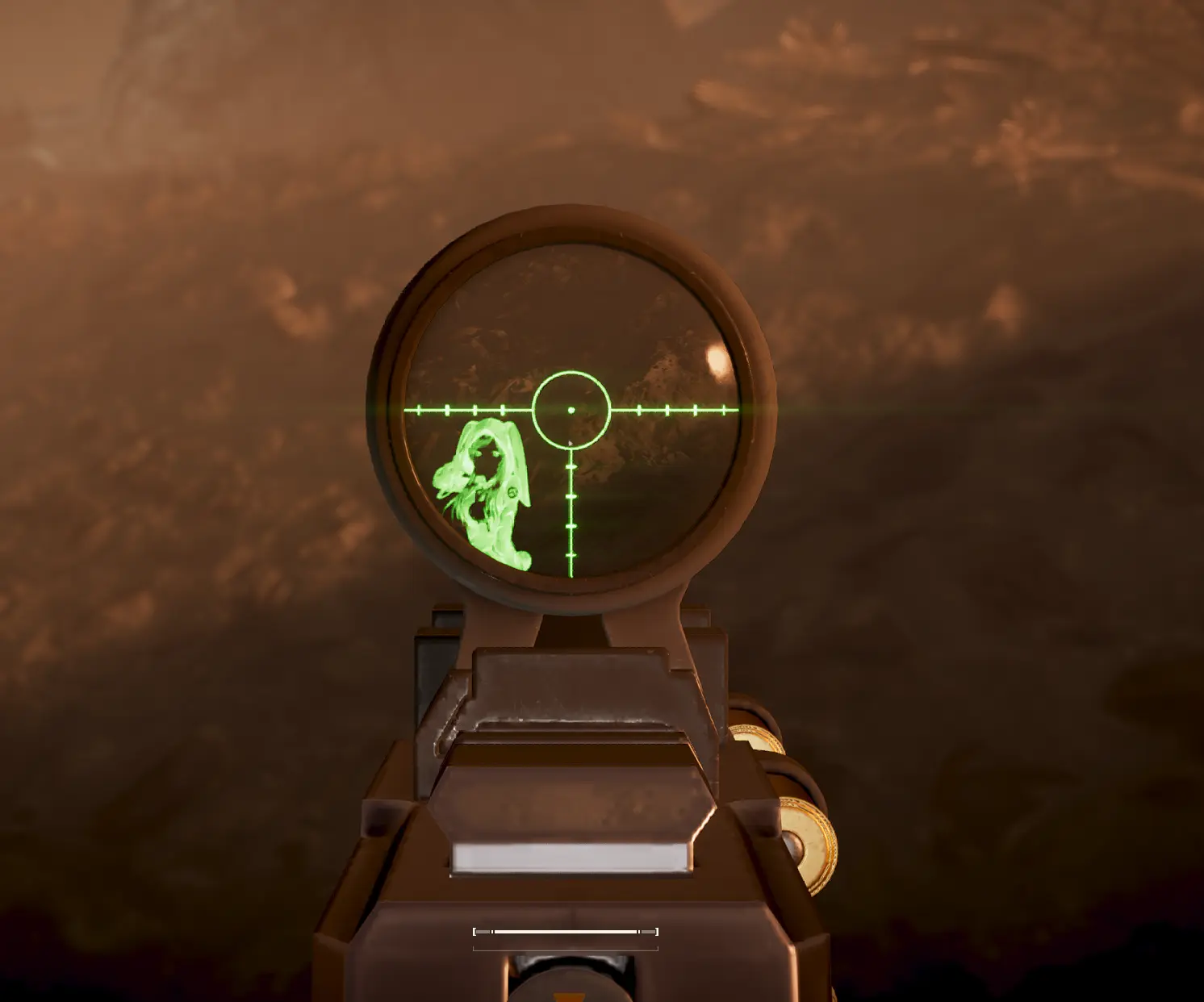 Anime Girl Reticle and some other Reticles