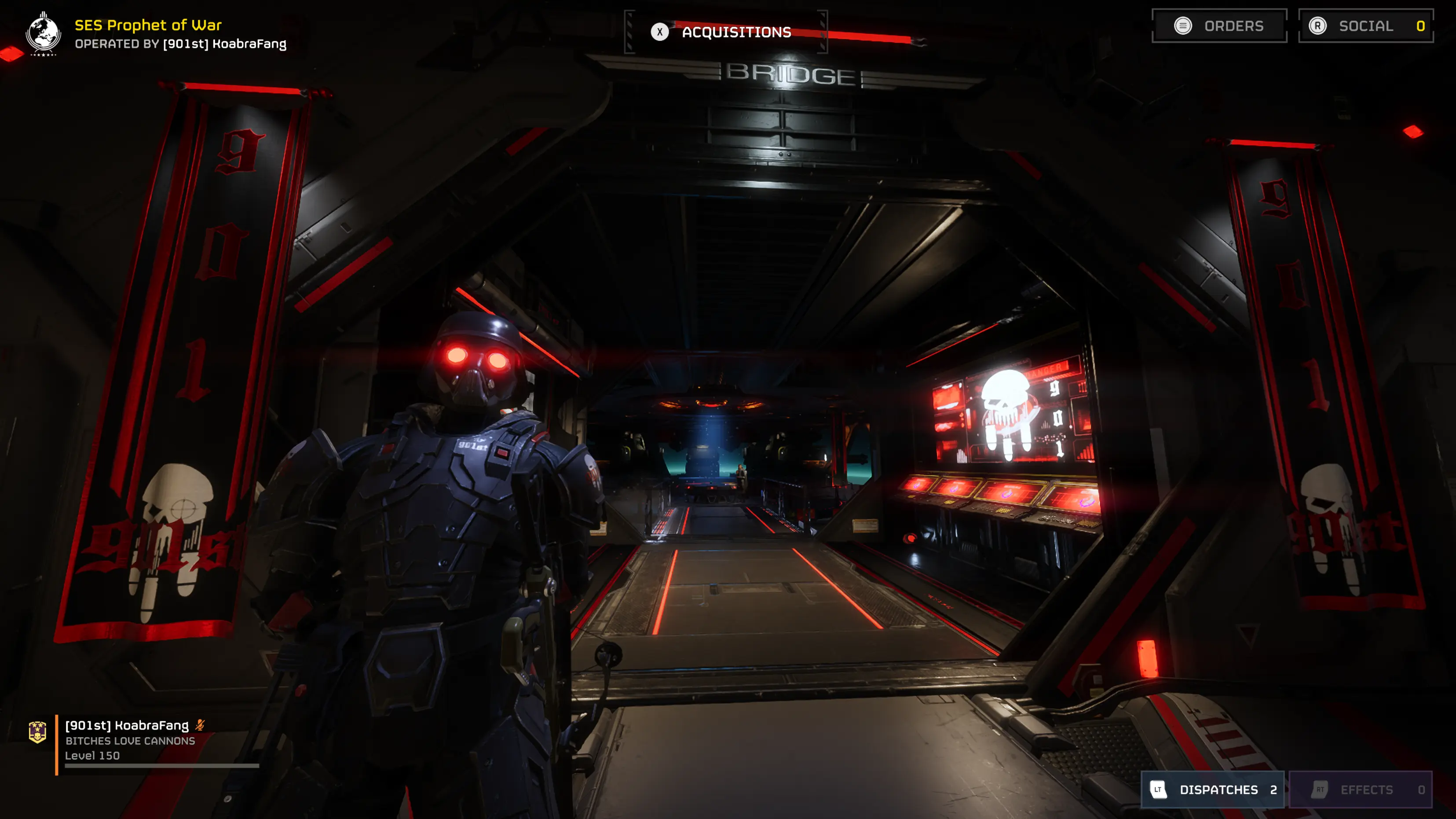 901st Anti Tank Troopers Ship Theme