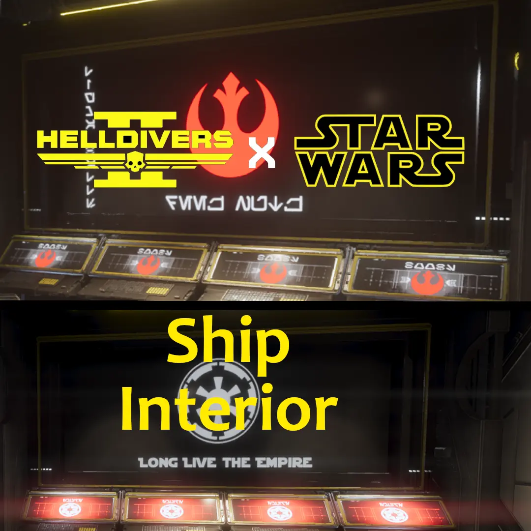 Star Wars Ship Interior