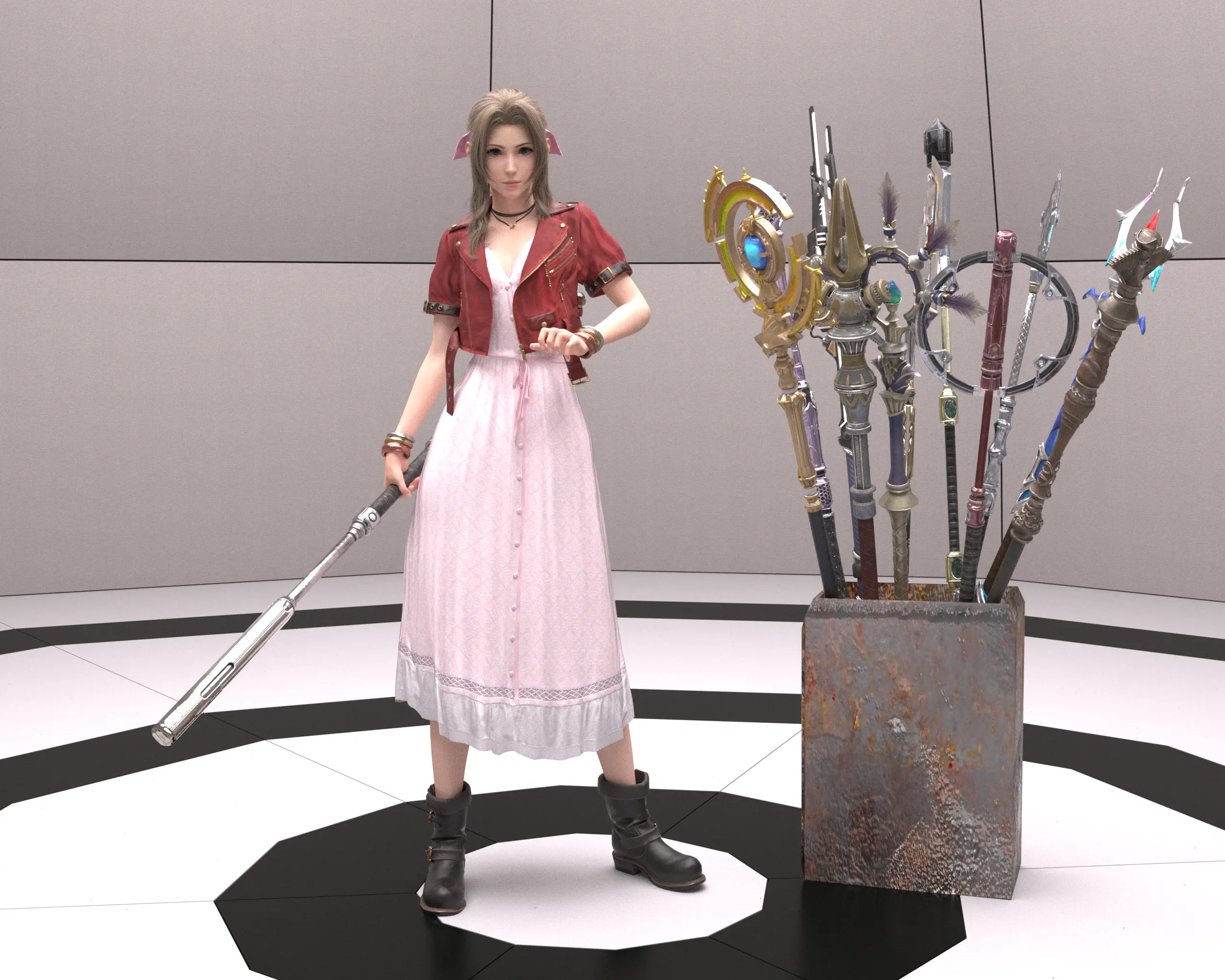 Aerith for G9