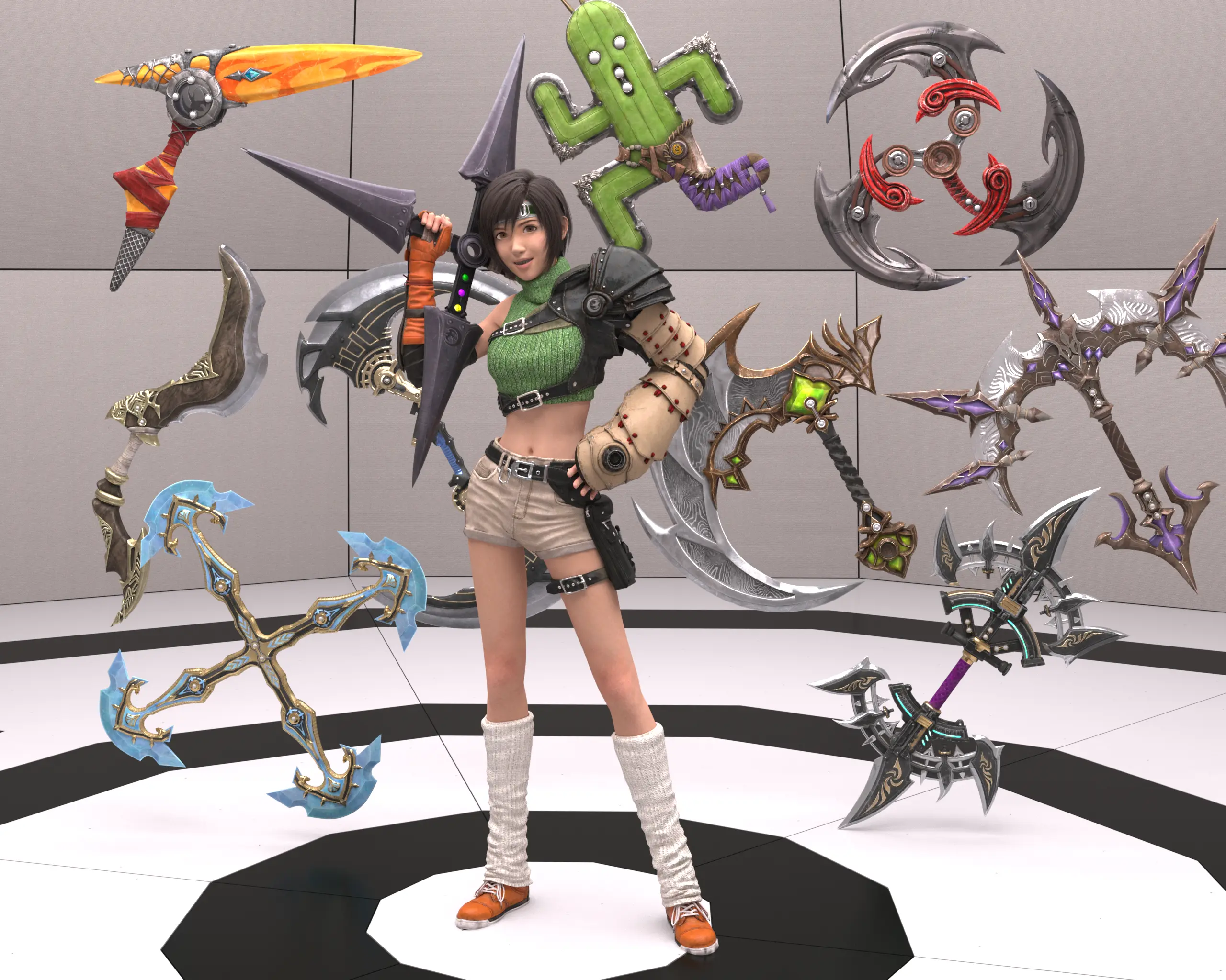 Yuffie Kisaragi for G9