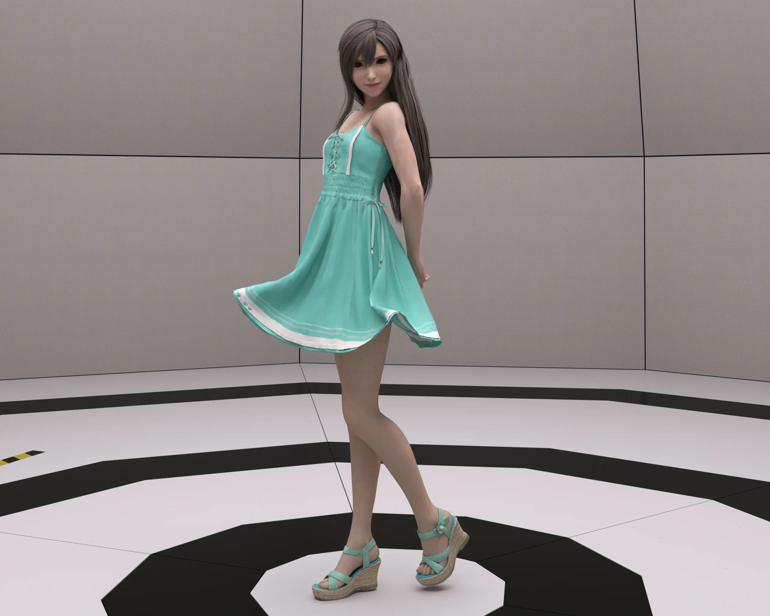 Tifa Lockhart Teen For G9