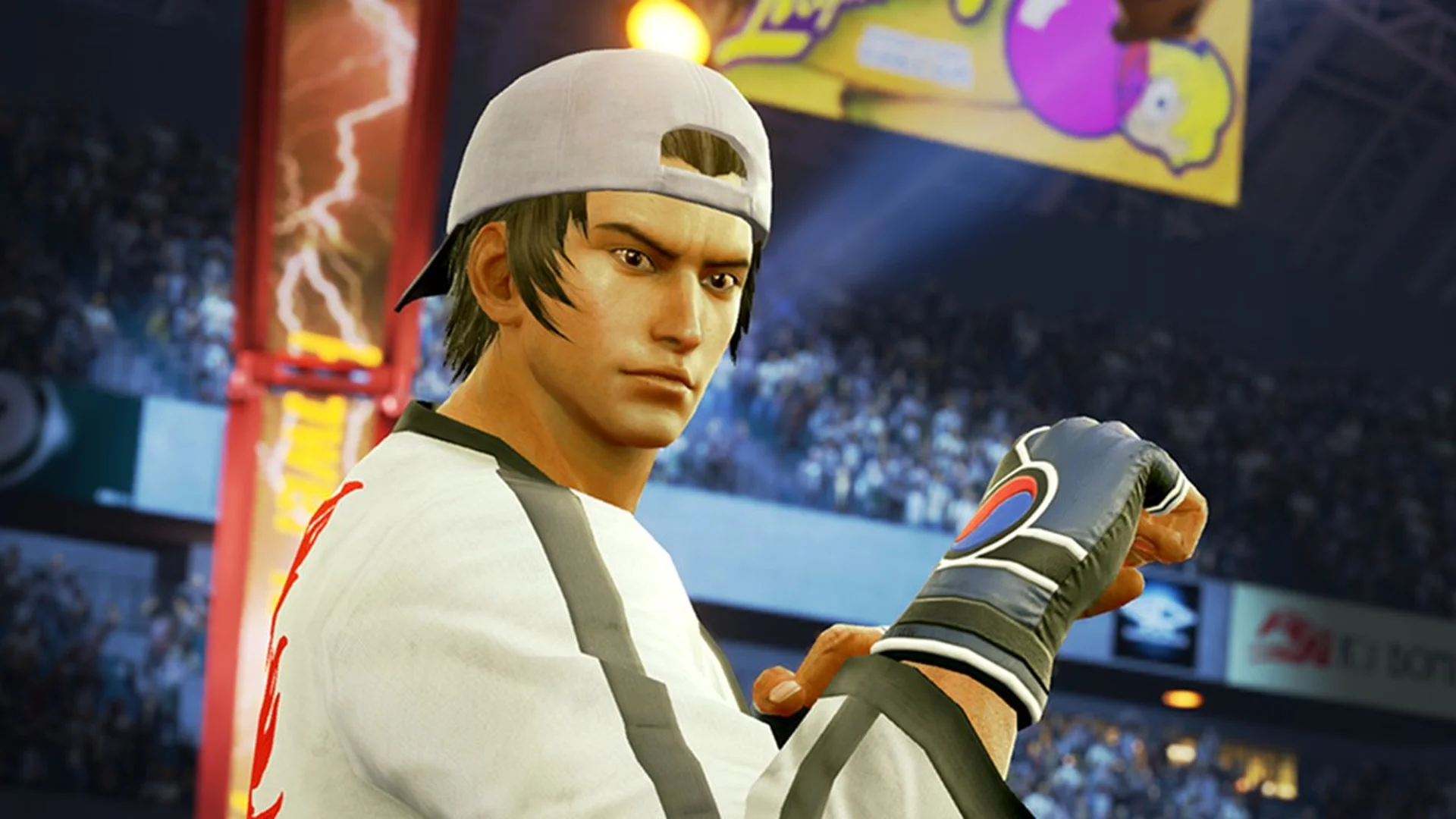 Hwoarang with Law Reversed Cap